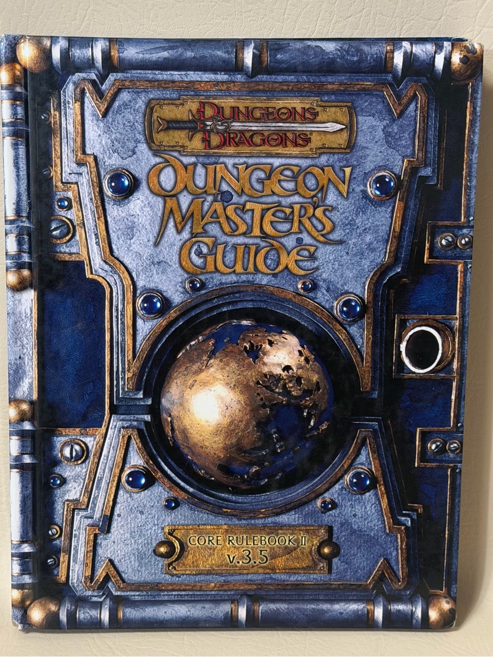 Dungeons & Dragons Dungeon Master's Guide Core Rulebook v.3.5